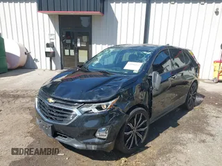 2019 Chevrolet Equinox LS with VIN 3GNAXHEV8KL400940, listed as a IAAI auction lot 41996664 with 140,430 mi miles. Bid and sale history available at carsss.com. Image 6.