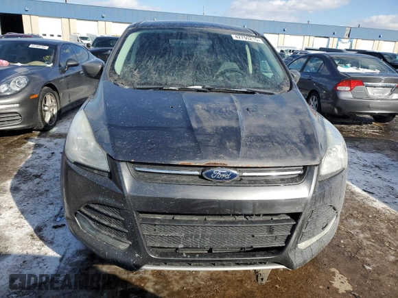 2015 Ford Escape SE with VIN 1FMCU0GX7FUC77794, listed as a Copart auction lot 42750215 with 158,281 mi miles and Clean Title. Bid and sale history available at DreamBid. Image 5.
