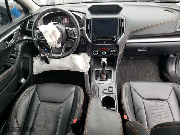 2021 Subaru Crosstrek Limited with VIN JF2GTHNCXMH664581, listed as a Copart auction lot 48217665 with 44,107 mi miles and Salvage Title. Bid and sale history available at carsss.com. Image 8.