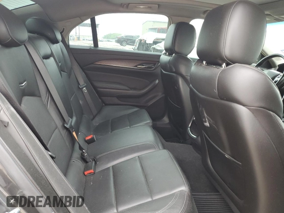 2017 Cadillac CTS Luxury AWD with VIN 1G6AX5SX1H0154089, listed as a Copart auction lot 54744095 with 90,851 mi miles and Salvage title. Bid and sale history available at DreamBid. Image 10.