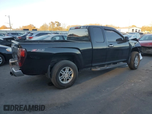 2012 GMC Canyon SLE1 with VIN 1GTJ6MFE3C8124413, listed as a Copart auction lot 78492624 with 192,520 mi miles and Salvage Title. Bid and sale history available at carsss.com. Image 3.