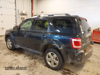 2011 Ford Escape Limited with VIN 1FMCU9EG0BKC29115, listed as a IAAI auction lot 41605426 with 189,187 mi miles. Bid and sale history available at carsss.com. Image 3.