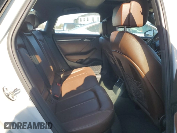 2018 Audi A3 Premium with VIN WAUB8GFF8J1044293, listed as a Copart auction lot 48310515 with 126,881 mi miles and Salvage Title. Bid and sale history available at DreamBid. Image 10.
