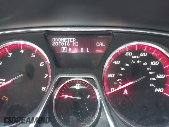 2016 GMC Acadia SLT with VIN 1GKKRRKD8GJ281959, listed as a IAAI auction lot 42052576 with 207,816 mi miles. Bid and sale history available at carsss.com. Image 15.