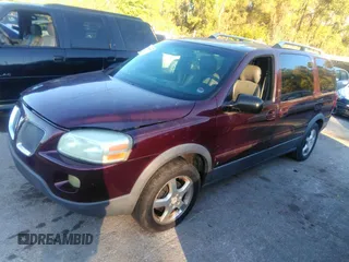 2006 Pontiac Montana SV6 with VIN 1GMDV33LX6D229549, listed as a IAAI auction lot 34789099 with 236,978 mi miles. Bid and sale history available at carsss.com. Image 2.