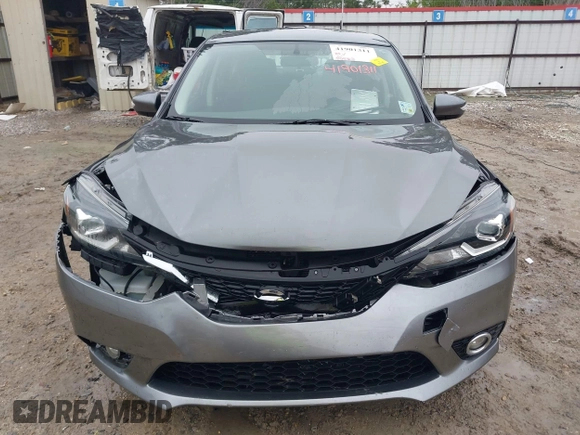 2016 Nissan Sentra SV with VIN 3N1AB7AP3GY338708, listed as a IAAI auction lot 41901311 with 80,563 mi miles and . Bid and sale history available at DreamBid. Image 12.