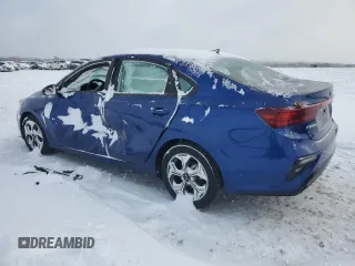 2019 Kia Forte LXS with VIN 3KPF24AD0KE132845, listed as a Copart auction lot 84255344 with 60,484 mi miles and Salvage title. Bid and sale history available at DreamBid. Image 2.