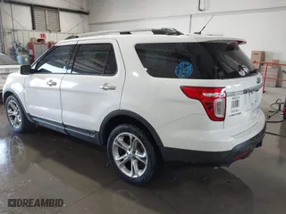 2013 Ford Explorer Limited with VIN 1FM5K8F82DGA83709, listed as a IAAI auction lot 41809611 with 217,317 mi miles. Bid and sale history available at carsss.com. Image 3.