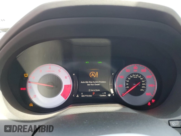 2021 Acura RDX w/A-Spec Package с VIN 5J8TC2H6XML031416, выставлен на аукционе Copart как лот 55978795 с пробегом 81 773 миль миль и Списание • Salvage title. История ставок и продаж доступна на DreamBid. Изображение 9.