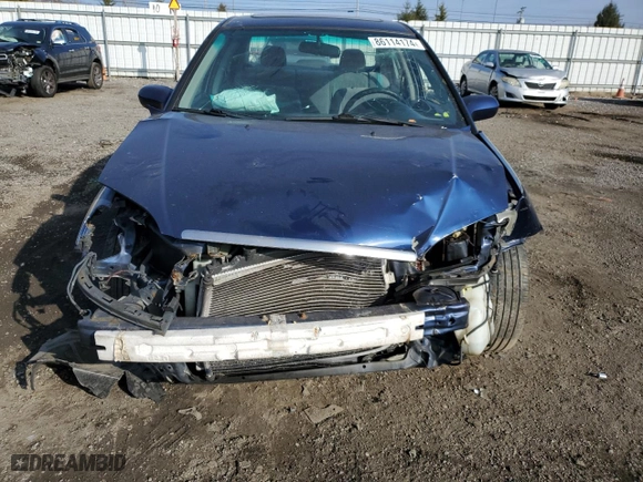 2003 Honda Civic EX with VIN 1HGES26783L015611, listed as a Copart auction lot 86114174 with 197,422 mi miles and Salvage Title. Bid and sale history available at carsss.com. Image 5.