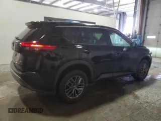 2023 Nissan Rogue S with VIN 5N1BT3AB1PC736077, listed as a Copart auction lot 58308225 with 79,350 mi miles and Clean title. Bid and sale history available at DreamBid. Image 3.