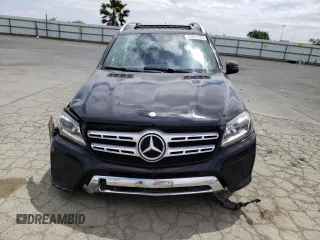 2017 Mercedes-Benz GLS with VIN 4JGDF6EE1HA859753, listed as a Copart auction lot 55002523 with 99,427 mi miles. Bid and sale history available at carsss.com. Image 5.