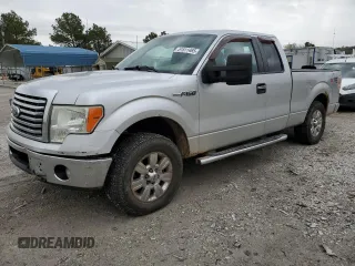 2012 Ford F-150 XL with VIN 1FTFX1EF2CFA00320, listed as a Copart auction lot 51511465 with 228,571 mi miles and Salvage title. Bid and sale history available at DreamBid. Image 1.