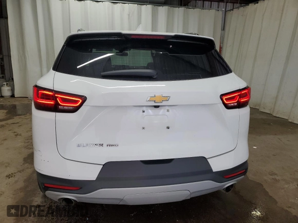 2023 Chevrolet Blazer LT с VIN 3GNKBJRS8PS193165, выставлен на аукционе Copart как лот 53082375 с пробегом 49 011 миль миль и Чистый • Clean title. История ставок и продаж доступна на DreamBid. Изображение 6.