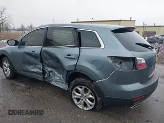 2012 Mazda CX-9 Sport with VIN JM3TB3BV9C0366505, listed as a IAAI auction lot 41474588 with 161,079 mi miles and . Bid and sale history available at DreamBid. Image 3.