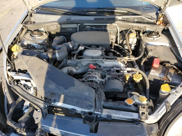 2007 Subaru Legacy Wagon Outback with VIN 4S4BP61C177319016, listed as a Copart auction lot 76297174 with 152,147 mi miles and Salvage Title. Bid and sale history available at carsss.com. Image 11.