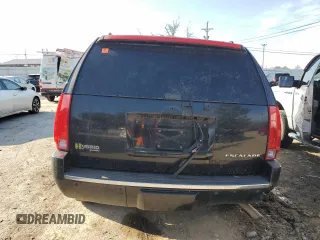2009 Cadillac Escalade z VIN 1GYFK43589R179670, wystawiony jako Copart lot #43695985 z przebiegiem Nie podano mil oraz Szkoda całkowita • Salvage title. Historia ofert i sprzedaży dostępna na DreamBid. Obrazek 6.