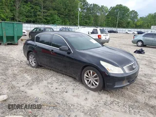 2008 Infiniti G35 Journey z VIN JNKBV61E58M224701, wystawiony jako IAAI lot #42454776 z przebiegiem 238 552 mil mil oraz . Historia ofert i sprzedaży dostępna na DreamBid. Obrazek 1.