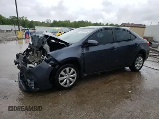 2016 Toyota Corolla L с VIN 5YFBURHE4GP502334, выставлен на аукционе Copart как лот 55515165 с пробегом 221 926 миль миль и На запчасти • Non repairable. История ставок и продаж доступна на DreamBid. Изображение 1.