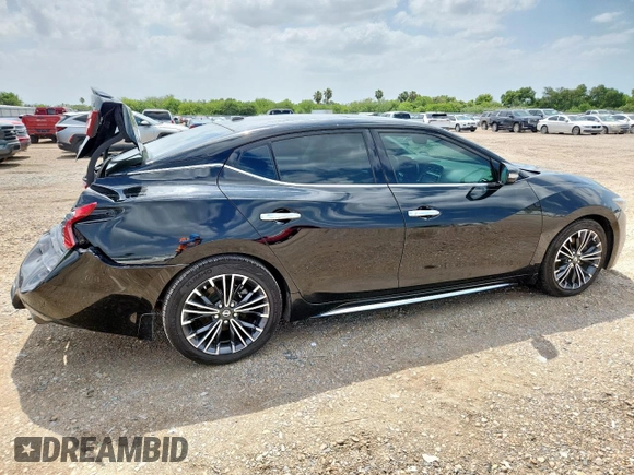 2016 Nissan Maxima SL with VIN 1N4AA6AP1GC409820, listed as a Copart auction lot 60888725 with 124,998 mi miles and Salvage title. Bid and sale history available at DreamBid. Image 3.