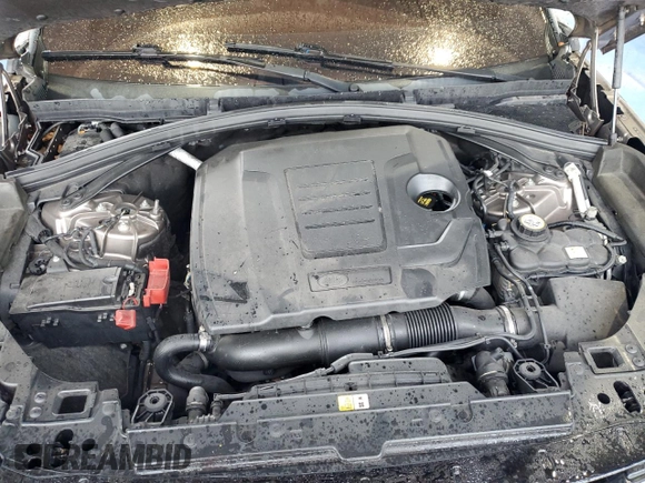 2018 Land Rover Range Rover Velar S with VIN SALYB2RX8JA720997, listed as a Copart auction lot 55585455 with 100,943 mi miles and Clean Title. Bid and sale history available at DreamBid. Image 12.