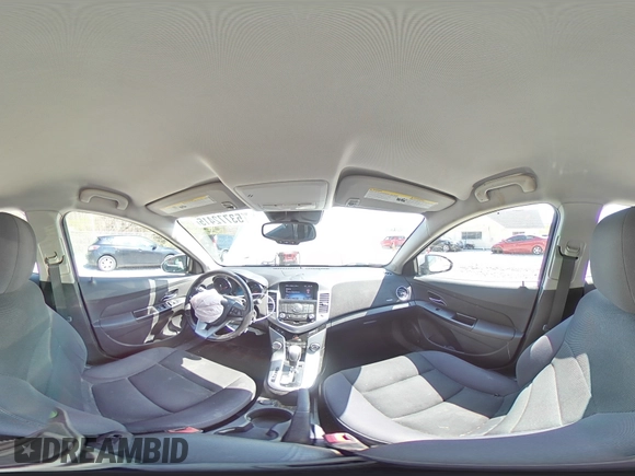 2014 Chevrolet Cruze 1LT with VIN 1G1PC5SB7E7138336, listed as a Copart auction lot 53772415 with 134,024 mi miles and Salvage Title. Bid and sale history available at carsss.com. Image 12.