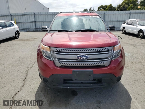 2015 Ford Explorer with VIN 1FM5K7B8XFGB73807, listed as a Copart auction lot 54792365 with 118,422 mi miles and Salvage title. Bid and sale history available at DreamBid. Image 5.