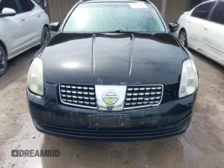 2006 Nissan Maxima 3.5 SL with VIN 1N4BA41E56C837718, listed as a IAAI auction lot 42007123 with 252,049 mi miles. Bid and sale history available at carsss.com. Image 6.