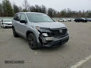 2021 Honda Passport Sport with VIN 5FNYF8H21MB031691, listed as a Copart auction lot 41440845 with 32,366 mi miles and Salvage title. Bid and sale history available at DreamBid. Image 11.