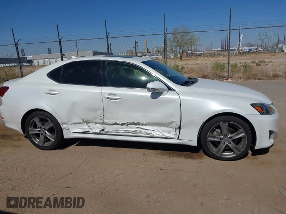 2011 Lexus IS 250 с VIN JTHBF5C24B5154684, выставлен на аукционе IAAI как лот 42214896 с пробегом Не указан миль и . История ставок и продаж доступна на DreamBid. Изображение 13.