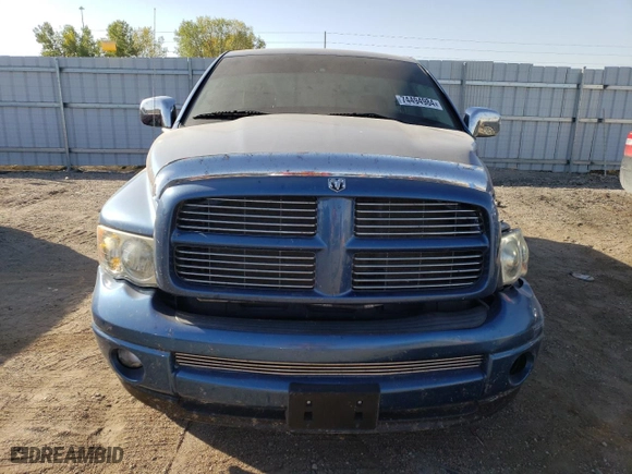 2003 Dodge Ram 1500 ST with VIN 1D7HA16D33J665172, listed as a Copart auction lot 74494984 with 106,525 mi miles and Clean Title. Bid and sale history available at carsss.com. Image 5.