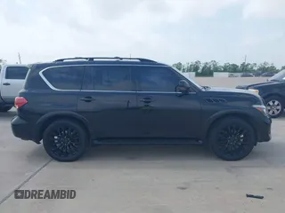 2015 Infiniti QX80 with VIN JN8AZ2ND1F9770203, listed as a IAAI auction lot 41949816 with 213,836 mi miles and . Bid and sale history available at DreamBid. Image 13.