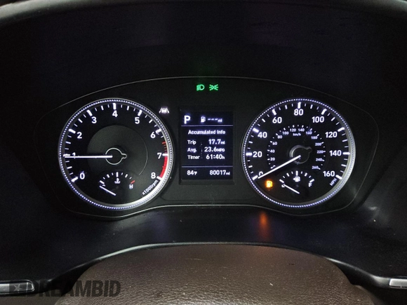 2019 Hyundai Santa Fe SE with VIN 5NMS23AD5KH010970, listed as a Copart auction lot 62312925 with 80,017 mi miles and Clean title. Bid and sale history available at DreamBid. Image 9.