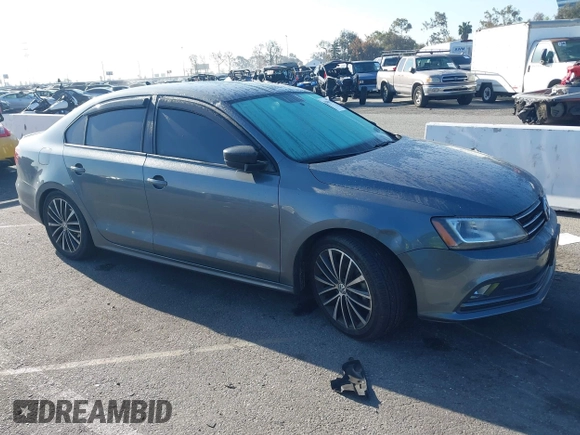 2016 Volkswagen Jetta Sport z VIN 3VWD17AJ0GM386504, wystawiony jako IAAI lot #42000125 z przebiegiem 90 405 mil mil oraz . Historia ofert i sprzedaży dostępna na DreamBid. Obrazek 13.