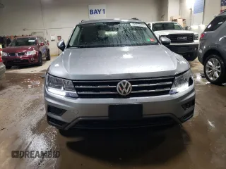 2020 Volkswagen Tiguan SE with VIN 3VV3B7AX1LM002984, listed as a Copart auction lot 52350555 with 94,365 mi miles and Salvage Title. Bid and sale history available at DreamBid. Image 5.