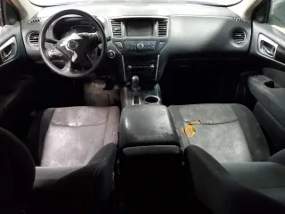 2016 Nissan Pathfinder S with VIN 5N1AR2MN5GC640155, listed as a Copart auction lot 51290005 with Not Provided miles and Non Repairable. Bid and sale history available at carsss.com. Image 8.