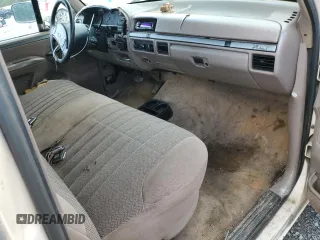 1992 Ford F-150 with VIN 1FTEX14H4NKB65424, listed as a Copart auction lot 73975604 with 207,148 mi miles and Clean Title. Bid and sale history available at DreamBid. Image 8.