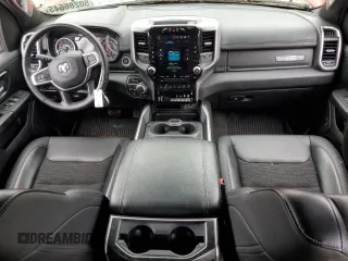 2022 Ram 1500 Big Horn with VIN 1C6SRFFT5NN308429, listed as a Copart auction lot 50286645 with 49,221 mi miles and Salvage title. Bid and sale history available at DreamBid. Image 8.