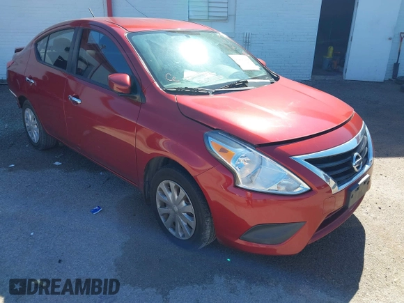 2017 Nissan Versa S Plus with VIN 3N1CN7AP8HL887691, listed as a IAAI auction lot 41496039 with 91,307 mi miles and . Bid and sale history available at DreamBid. Image 1.