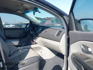 2016 Kia Sedona LX with VIN KNDMB5C14G6213280, listed as a IAAI auction lot 41778226 with 85,533 mi miles. Bid and sale history available at carsss.com. Image 5.