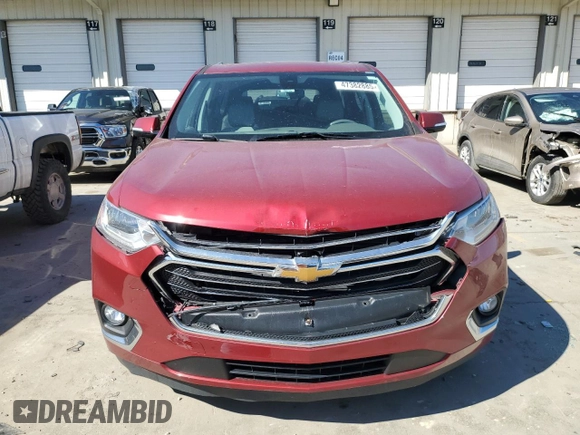 2019 Chevrolet Traverse Premier with VIN 1GNERKKW4KJ248233, listed as a Copart auction lot 47382885 with 72,185 mi miles and Salvage Title. Bid and sale history available at carsss.com. Image 5.