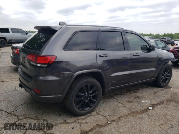 2018 Jeep Grand Cherokee Altitude with VIN 1C4RJEAG0JC208506, listed as a Copart auction lot 52669915 with 159,299 mi miles and Salvage title. Bid and sale history available at DreamBid. Image 3.