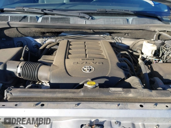 2012 Toyota Tundra 4WD Truck LTD with VIN 5TFHW5F18CX251584, listed as a IAAI auction lot 41054238 with 124,892 mi miles. Bid and sale history available at carsss.com. Image 10.