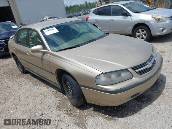 2005 Chevrolet Impala with VIN 2G1WF52E259233009, listed as a IAAI auction lot 42020066 with Not Provided miles and . Bid and sale history available at DreamBid. Image 1.