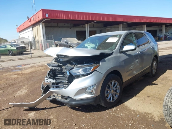 2020 Chevrolet Equinox LT with VIN 3GNAXKEV3LS606963, listed as a IAAI auction lot 41611757 with 72,535 mi miles and . Bid and sale history available at carsss.com. Image 14.