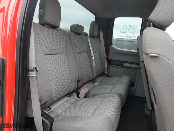 2018 Ford Super Duty F-250 SRW XL with VIN 1FT7X2B63JEC97549, listed as a Copart auction lot 89342415 with 71,897 mi miles and Salvage Title. Bid and sale history available at carsss.com. Image 10.