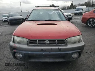 1999 Subaru Legacy Outback with VIN 4S3BG6853X7606482, listed as a Copart auction lot 47055385 with 145,079 mi miles and Salvage title. Bid and sale history available at DreamBid. Image 5.
