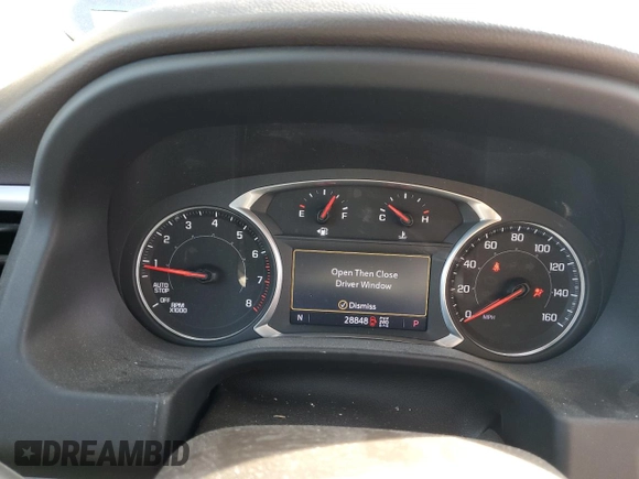 2022 GMC Acadia SLT with VIN 1GKKNUL48NZ145049, listed as a Copart auction lot 48351105 with 28,848 mi miles and Salvage title. Bid and sale history available at DreamBid. Image 9.