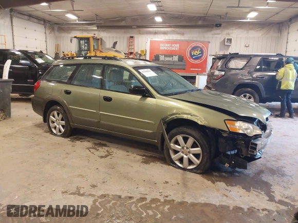 2006 Subaru Legacy Outback with VIN 4S4BP61C167352354, listed as a IAAI auction lot 42189036 with 150,849 mi miles and . Bid and sale history available at DreamBid. Image 1.