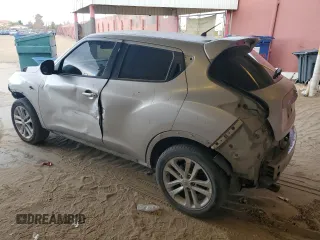 2012 Nissan Juke SL with VIN JN8AF5MR4CT113420, listed as a Copart auction lot 86712274 with 157,875 mi miles and Salvage Title. Bid and sale history available at carsss.com. Image 2.
